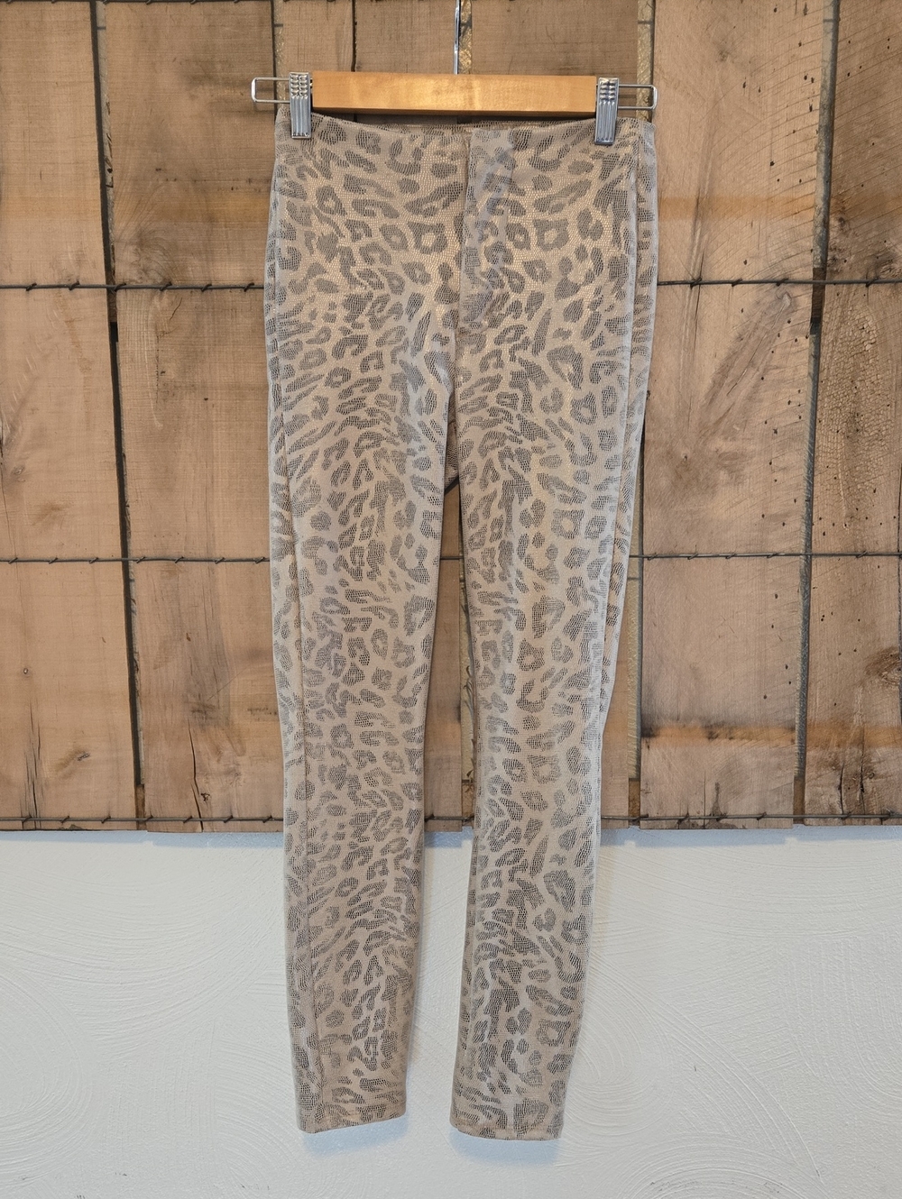 Mother Cheetah Print Legging Pants
